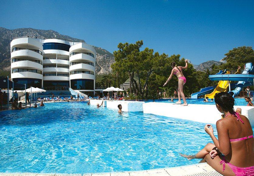 Hotel Catamaran Quality Times Kemer Exterior foto