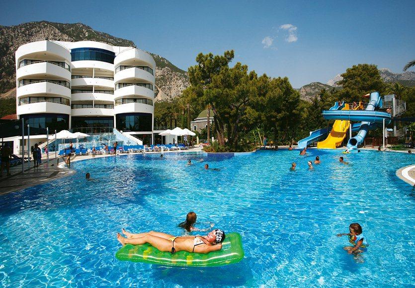 Hotel Catamaran Quality Times Kemer Exterior foto