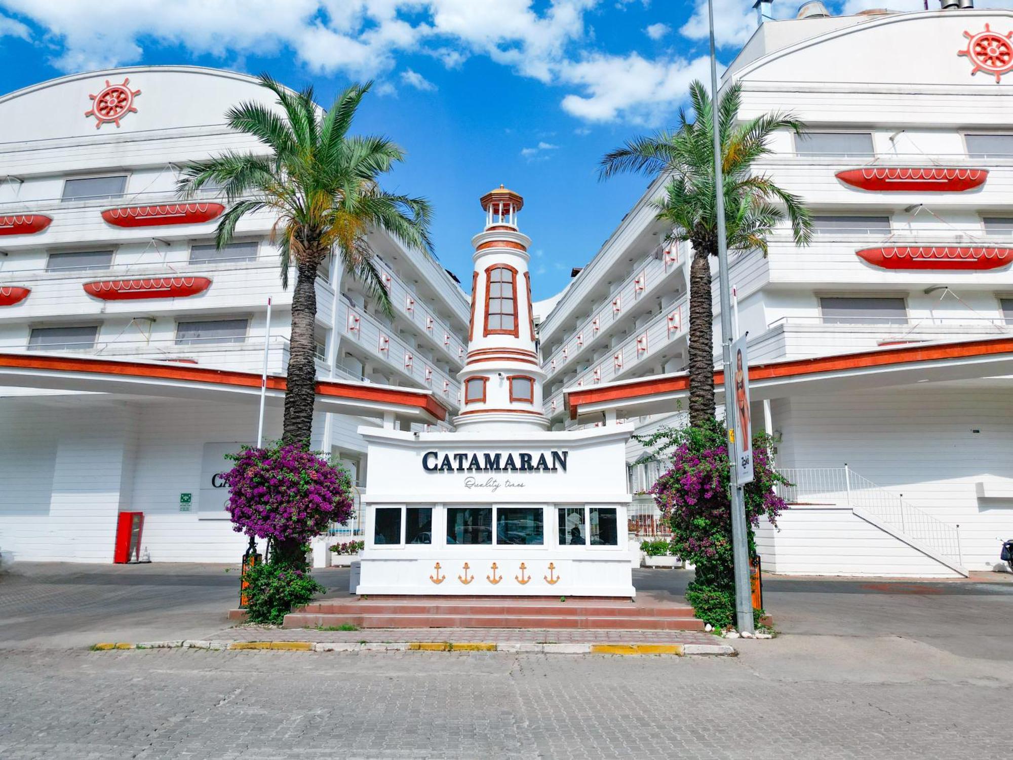 Hotel Catamaran Quality Times Kemer Exterior foto