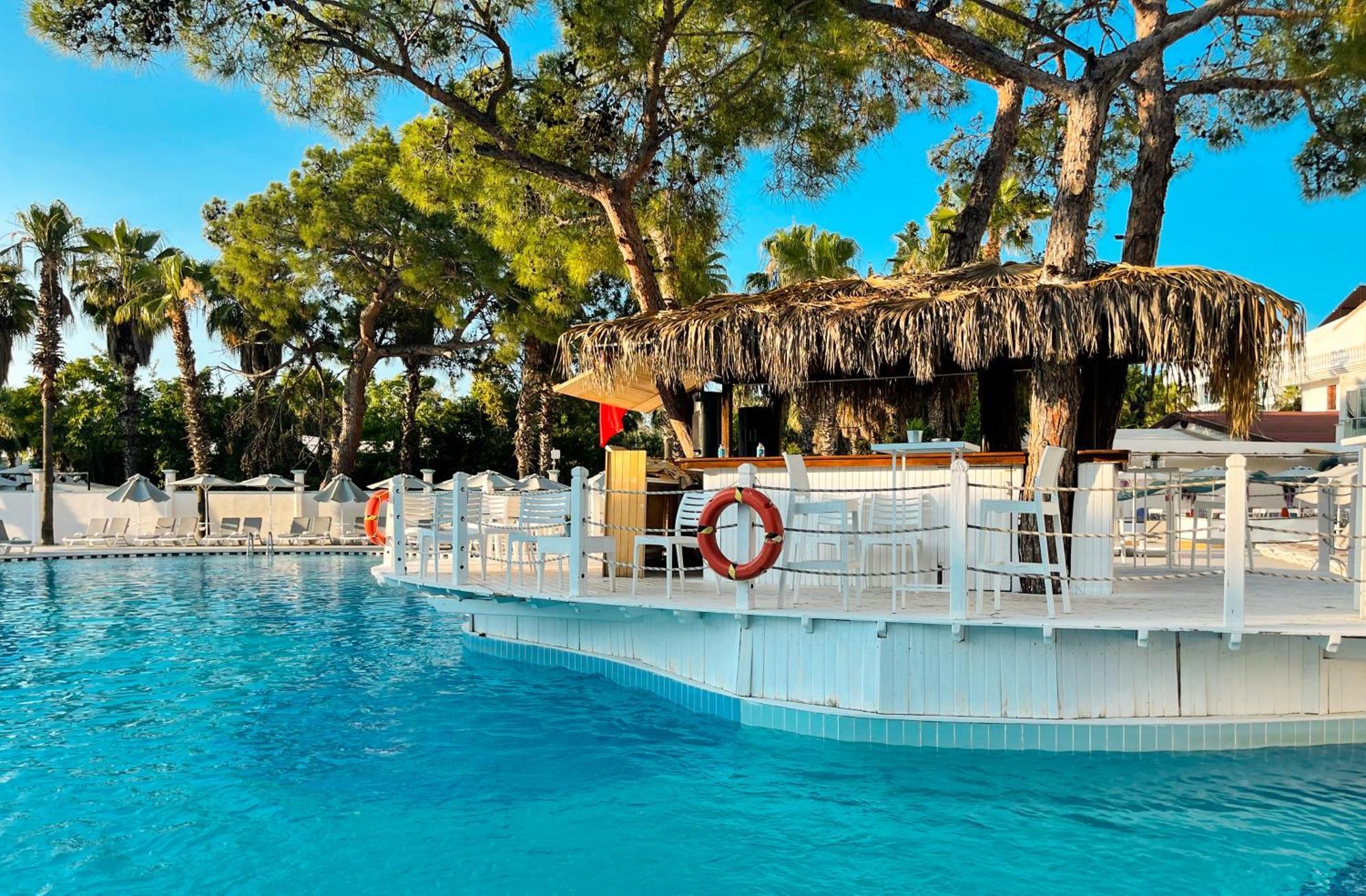 Hotel Catamaran Quality Times Kemer Exterior foto