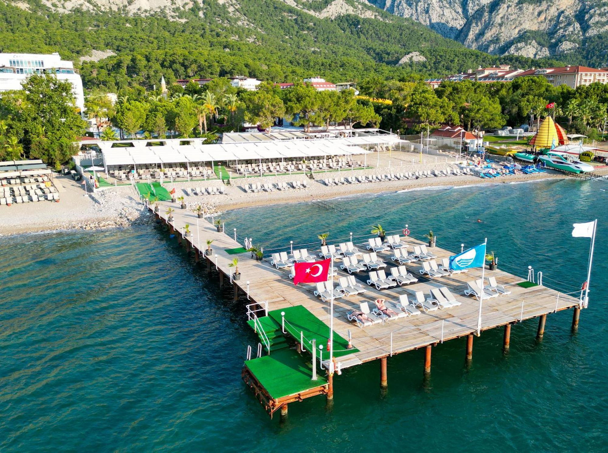 Hotel Catamaran Quality Times Kemer Exterior foto