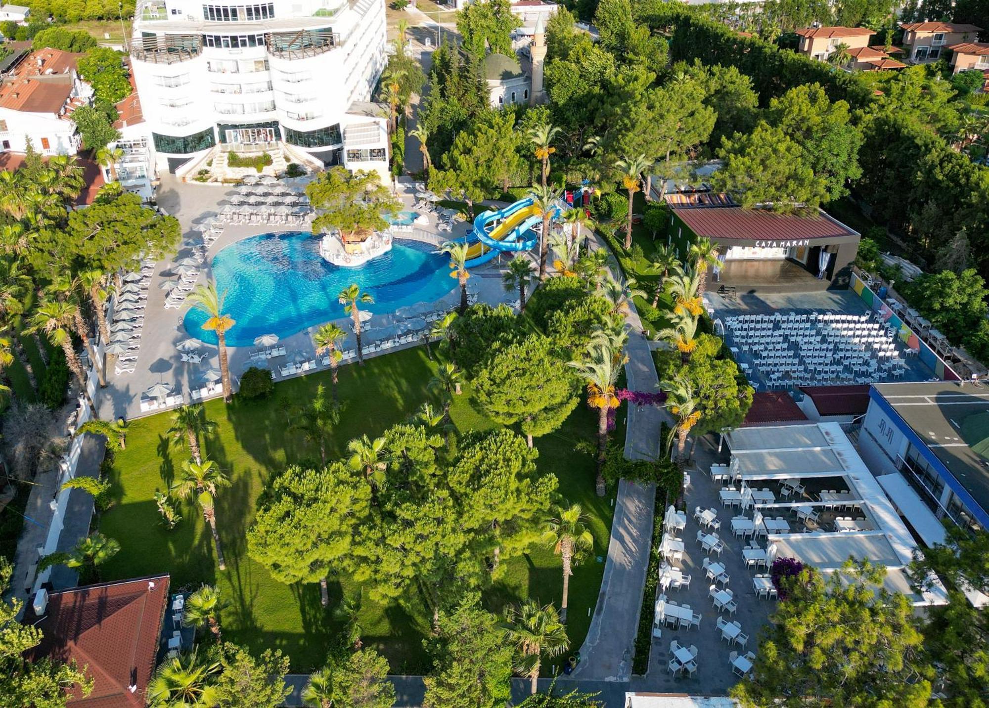 Hotel Catamaran Quality Times Kemer Exterior foto