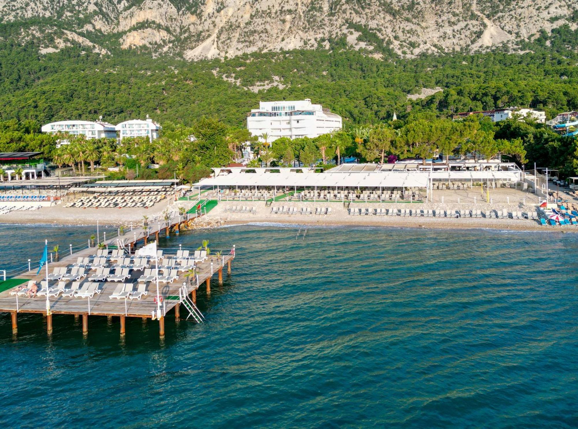 Hotel Catamaran Quality Times Kemer Exterior foto