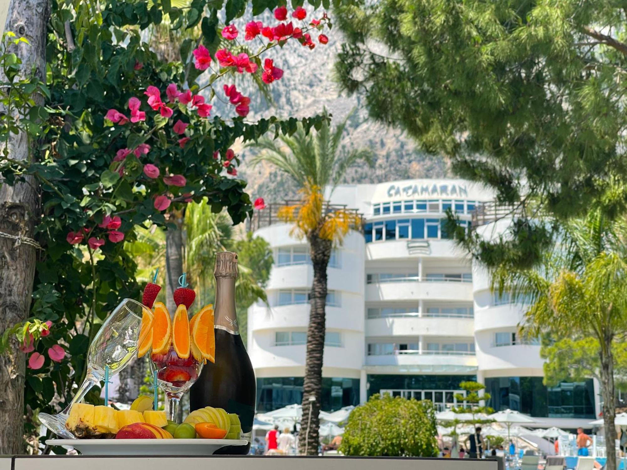 Hotel Catamaran Quality Times Kemer Exterior foto