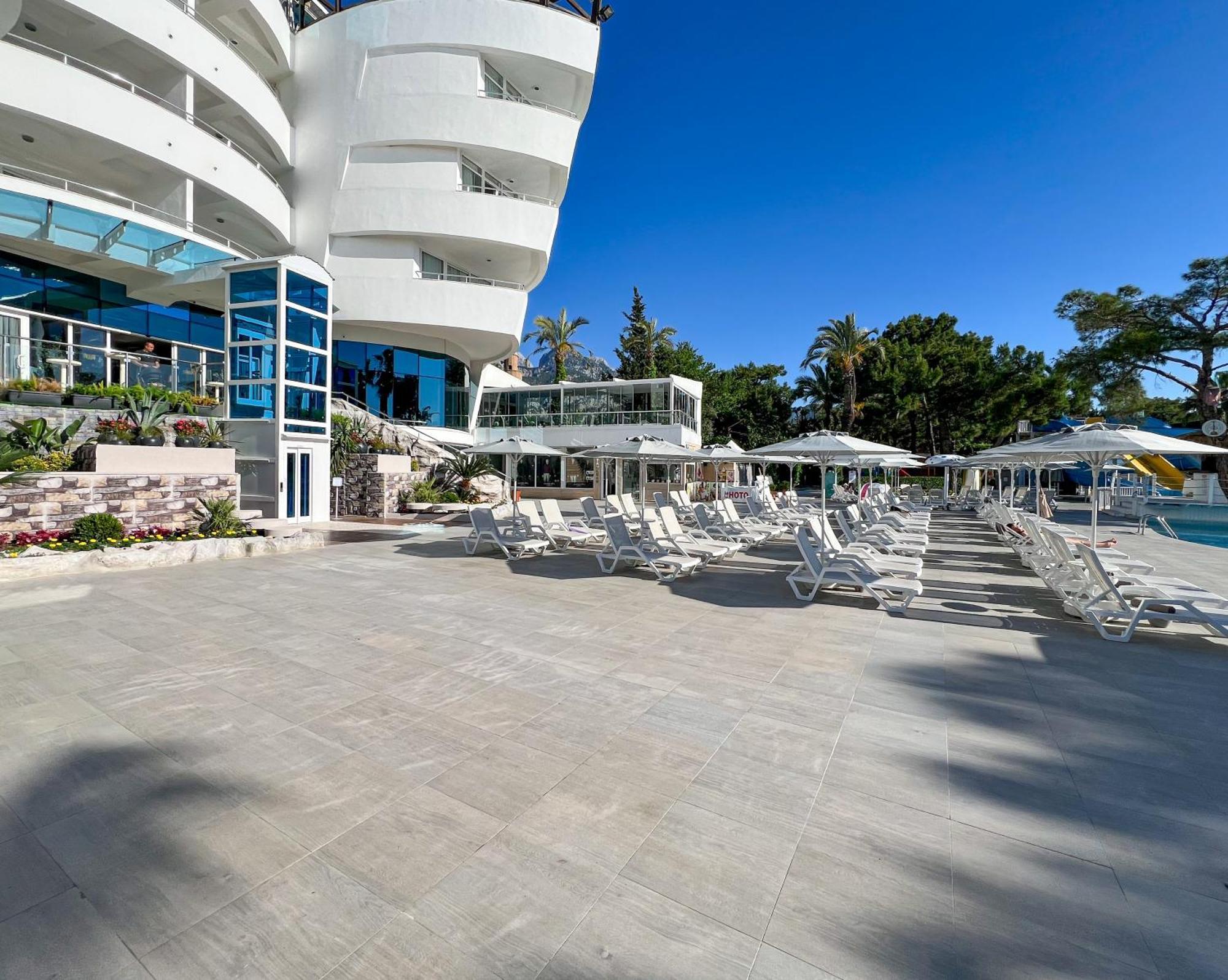 Hotel Catamaran Quality Times Kemer Exterior foto