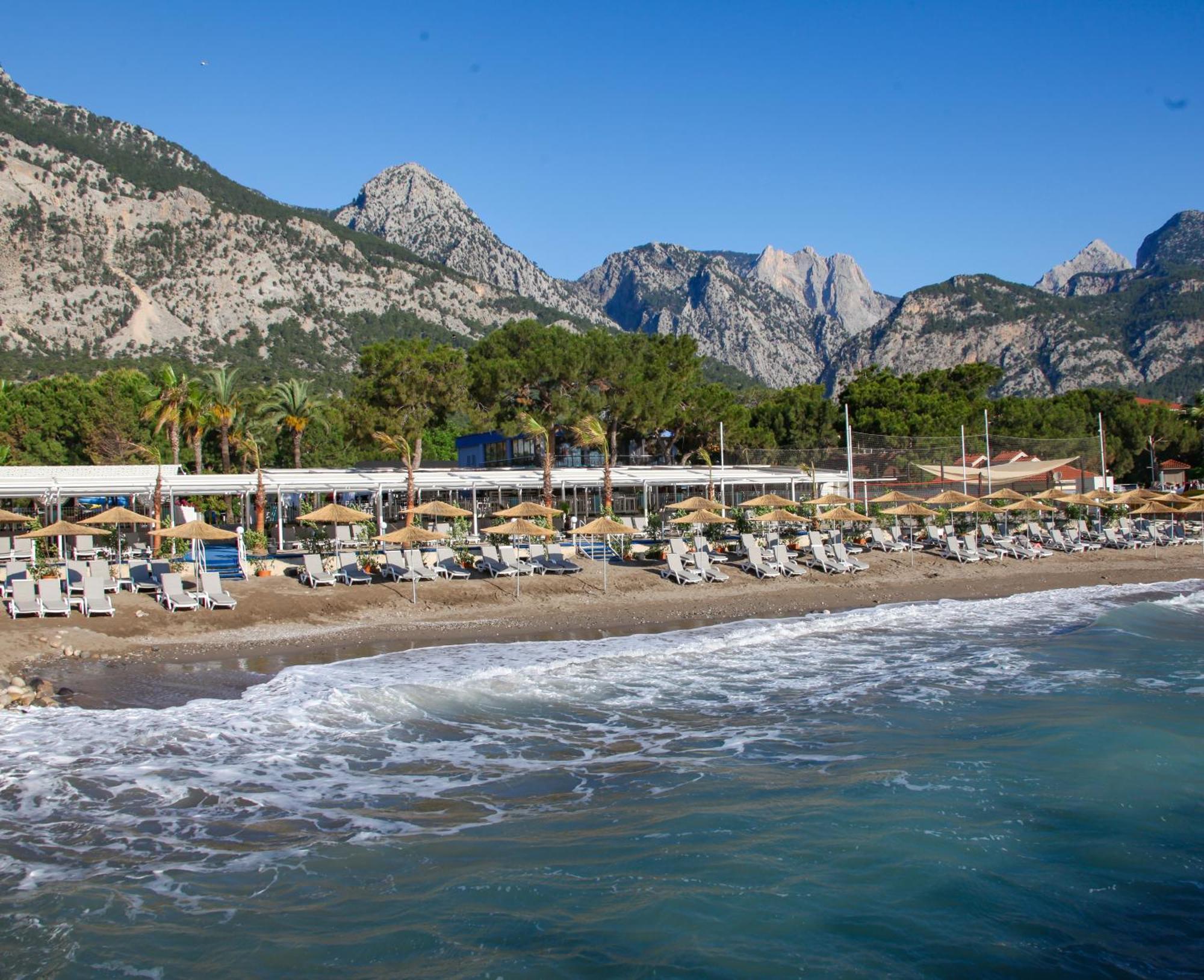 Hotel Catamaran Quality Times Kemer Exterior foto